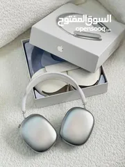  1 جودة صوت استثنائية بسعر لا يُصدق!  استمتع بتجربة صوت غامرة مع سماعات Max Headphones .