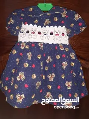 16 ملابس العيد  ملابس  بناتي  جديده  اعمار مختلفه و براندات مختلفه جديده