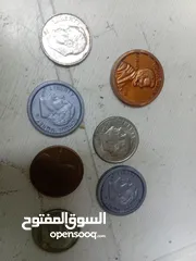  8 عملات  امريكيه عمله 1سنت من البرونز 1977 للجادين تدخل في مزادات 870الف دولار