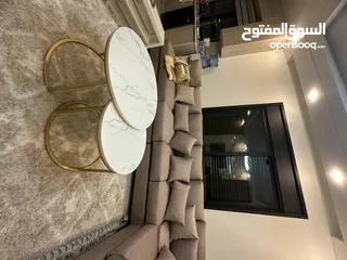  6 طقم كورنر خشب ثقيل تفصيل