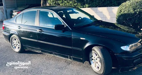  8 بي ام دبليو BMW موديل 2000  e46