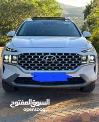  3 جيب هونداي  سنتافي 2021 ترخيص 2020 ابيض عجمي جيب صلى على النبي