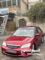  7 Honda civicهندا سيفك 2004 بنزين اصلي للبيع