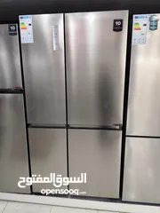  1 عرض نااار على ثلاجة هايسنس سايد باي سايد 635 لتر سلفر ستانلس ستيل