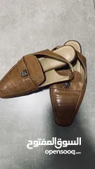  2 حذاء نسائي لون عسلي سايز 36 ناعم جدا