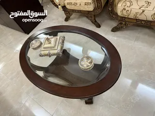  3 أثاث مستعمل بحالة الجديد