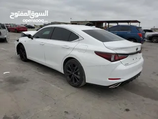  5 عرض خيالي وفرصة موديل 2024 لكزس ES350 F SPORT الفل اوبشن وبسعر خيالي