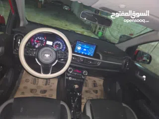  7 كيا مورننك 2017 فل عدا فتحه  مطور 1000