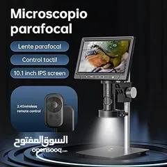  4 ميكروسكوب ديجيل بشاشة 10 انش 351- Digital Microscope 1200X B