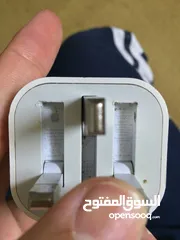  2 شاحن أصلي مع وصلة أصلية 20W ايفون