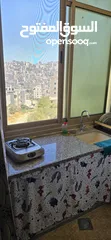  4 ستوديو مفروش مرتب مكيف  فرب المستشفى العربي