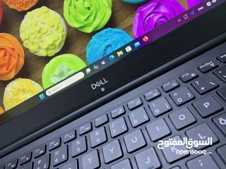  7 لابتوب البرامج الهندسية والتصميم والمونتاج DELL XPS 15 7590