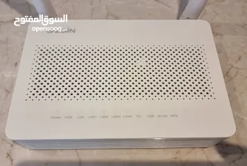  1 Zain Fiber Router