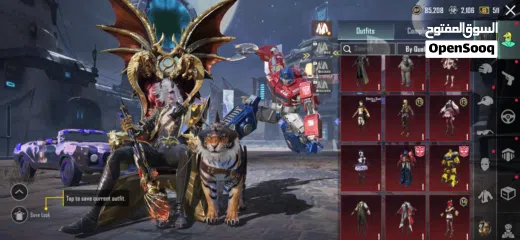  16 Pubg Rare and old account with collection lv71 player Lv 82 Season S11 to till date all Royal pass.