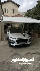  4 هيونداي كونا فحص نخب دهان تجميلي جنط مميز  شل ون مليون ماشي 53000