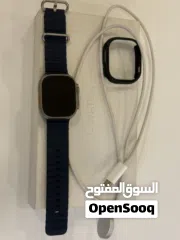  3 ساعة ابل ألترا 2 تيتانيوم