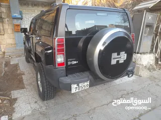  4 جيب همرH3 موديل 2006 نظيف جدا بحالة الوكاله أحلي إستعمال