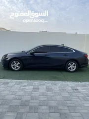  2 شيفروليه ماليبو اللون أزرق بحالة جيدة Blue in good condition Chevrolet  Malibu 2016