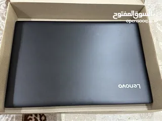  1 لابتوب لينوفو شبه جديد i5 شاشة 15.6 فل كيبورد سعرر حررق