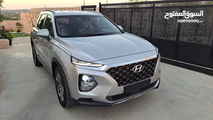  12 عرررض مغري عالكاش حررق هونداي سنتافيه 2020 فل فل دفع رباعي يد اولا من المالك مباشره هوك مرخص