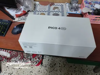  8 PICO 4 PRO Smart VR (XR) Headset 8GB+512GB FOV 105° 4K AR Headset Glasses