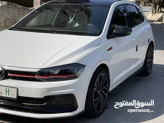  9 بولو Gti ترخيص 2020 عداد قليل جدا