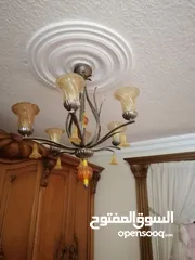  4 ثريات إضاءة للجلوس او الصالون