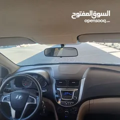  5 هيونداي اكسنت 2017 1300 CC