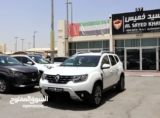  3 RENAULT DUSTER 2021 GCC EXCELLENT CONDITION WITHOUT ACCIDENT