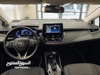  7 Toyota Hybrid 2023  السيارة الأكثر مبيعًا واعتمادًا في العالم عداد قليل و فحص نخب وبسعر مممميز