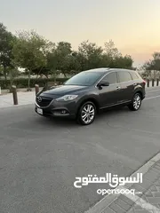  5 مازدا CX9 استخدام شخصي بحاله ممتازه