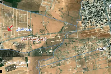  3 للبيع قطعة ارض من اراضي زويزا جنوب عمان