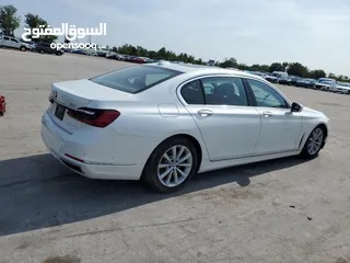  9 BMW 740 LI M موديل 2020