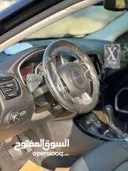  9 جيب كومباس 2018 وارد أمريكي  Jeep Compass 2018 حرة مالك أول عمان الأردن