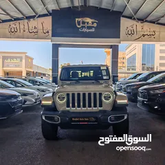  17 2020 Jeep Gladiator Overland  لون بيج مميز ولاول مرة في الاردن