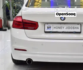  8 BMW 318i ( 2017 Model ) in White Color GCC Specs