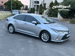  6 تويوتا كورولا GLI 2022
