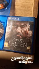  11 اقراص بلي 4 للمراوس ps4   اقراص نظيفة جدا   hitman farcry5 بوبجي  lords of the fallen