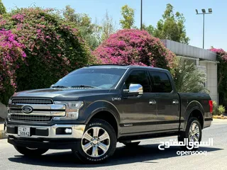  7 فورد لاريت ديزل فحص كامل 7 جيد جمرك جديد Ford F150 Diesel Lariat 2018