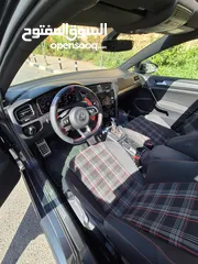  7 Gti. 2019 ترخيص 2019 فل مسكر  245 حصان ستوك  بويه شركه