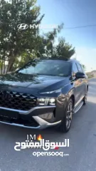  19 هونداي سنتافيه وان مليون دفعه وشيكات بسعر الكاش  دفعتك ، شيكاتك ، السيارة سيارتك فول الفول