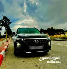  1 هونداي سنتافي فل اضافات دفع رباعي