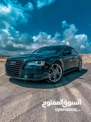  2 AUDI A8 4200CC  وارد وصيانة الوكالة