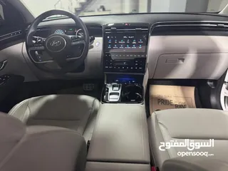  15 توسان هايبرد ترخيص 2023 فل مسكر  فحص نخب