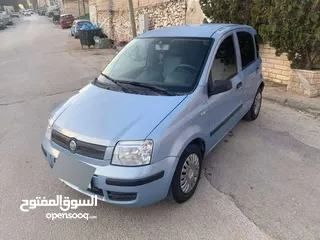  5 فيات باندا 2010