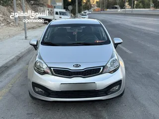  2 Kia RIO PRIDE 2012 full option مواصفات خاصه