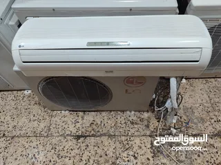  12 مكيفات: ال جي عادي في حالة ممتازة شامل التركيب كفالة شهر