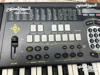  5 اورغ شرقي جيم سي دي 1 اورج اورك اورق بيانو GEM CD-1