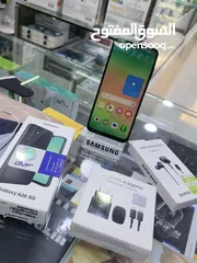  9 مشغل يوم واحد SAMSUNG A26 5G مستعمل جيجا 256 رام 16 معه بكج هدية متوفر توصيل