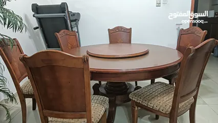  2 big table for dinning room طاولة كبير لغرفة الجلوس